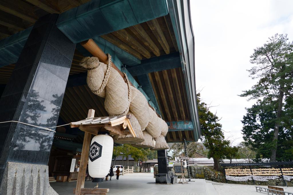 Takenoya Ryokan Izumo Exterior photo